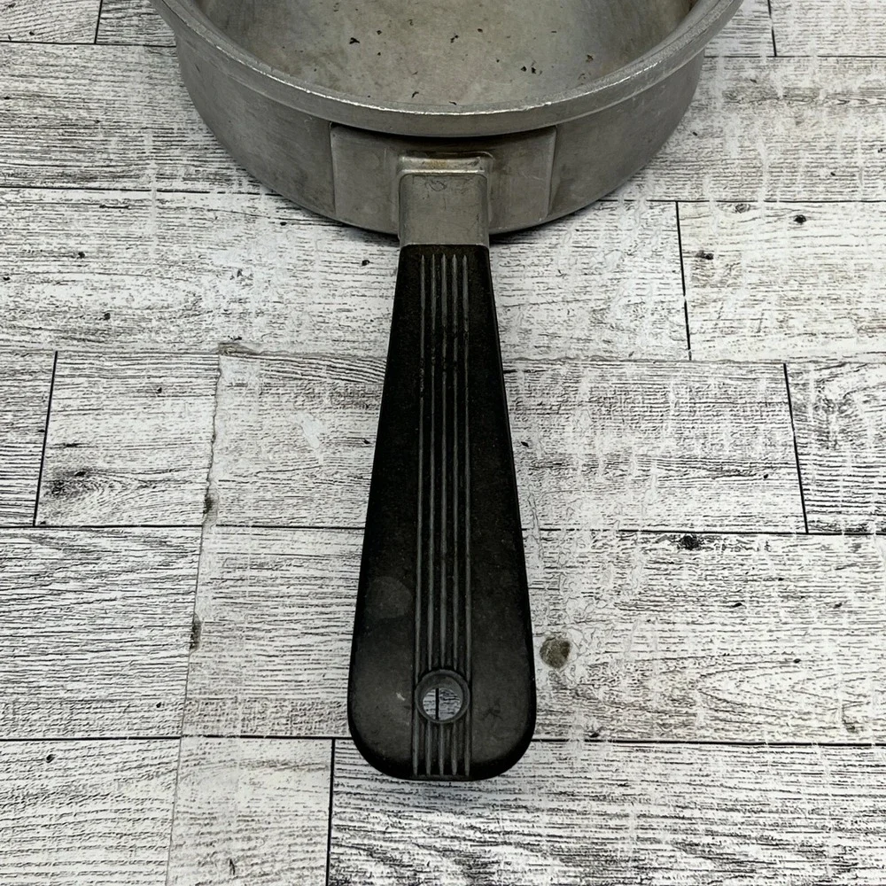 Vintage Kitchen Craft Cast Aluminum 1 Qt Saucepan With Lid‎ Model 2271